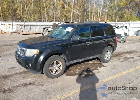 2012 Ford Escape Xlt from USA, damaged, VIN 1FMCU0DG0CKB02878